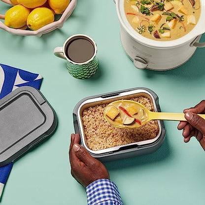 Portable Electric Lunch Box Food Warmer 28oz - Curated Catalog J9