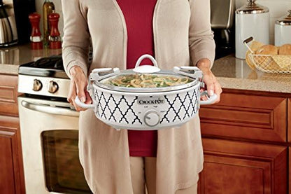 2.5 Quart Compact Casserole Slow Cooker - Curated Catalog Q5