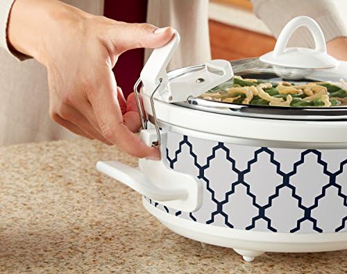 2.5 Quart Compact Casserole Slow Cooker - Curated Catalog Q5