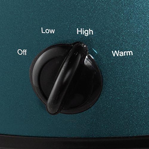 7 Quart Manual Slow Cooker – Turquoise - Curated Catalog O6