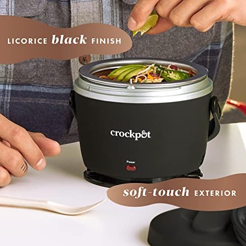 Electric Lunch Box Food Warmer 20oz – Black - Curated Catalog P3