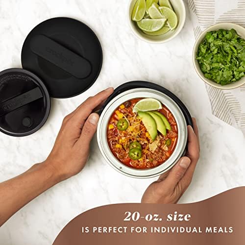 Electric Lunch Box Food Warmer 20oz – Black - Curated Catalog P3