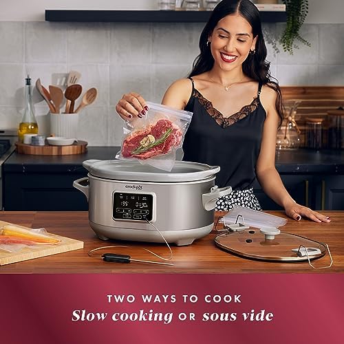 7 Quart Programmable Cook & Carry Slow Cooker - Curated Catalog Z7