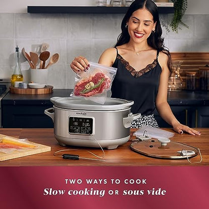 7 Quart Programmable Cook & Carry Slow Cooker - Curated Catalog Z7