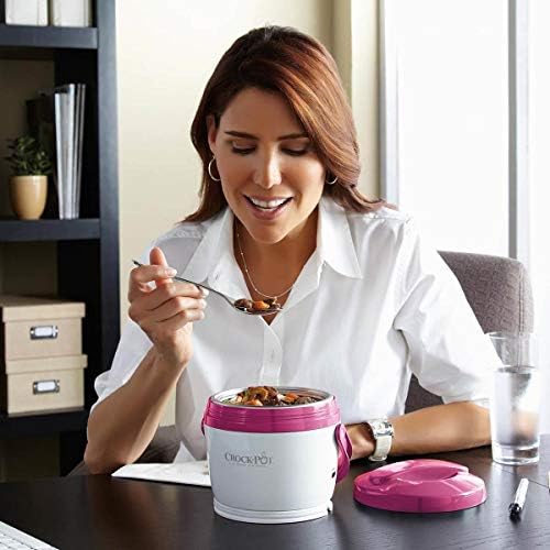 Lunch Crock Portable Food Warmer 20oz – Pink - Curated Catalog U2