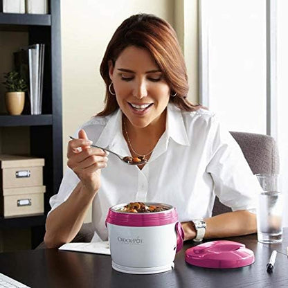 Lunch Crock Portable Food Warmer 20oz – Pink - Curated Catalog U2