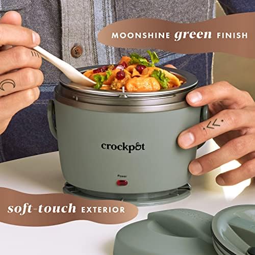 Portable Electric Lunch Box Food Warmer – Green - Curated Catalog V3