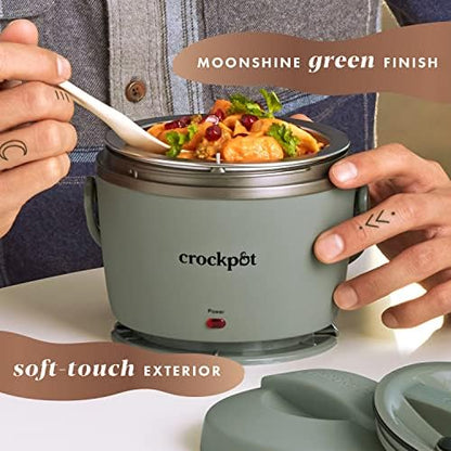 Portable Electric Lunch Box Food Warmer – Green - Curated Catalog V3
