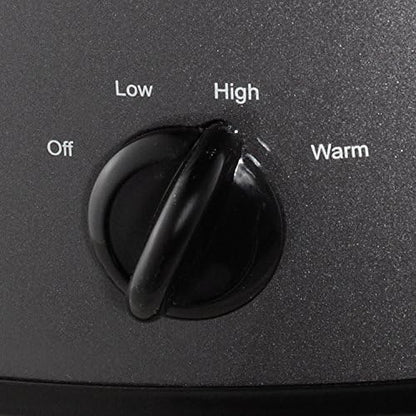 7 Quart Slow Cooker – Charcoal - Curated Catalog E8