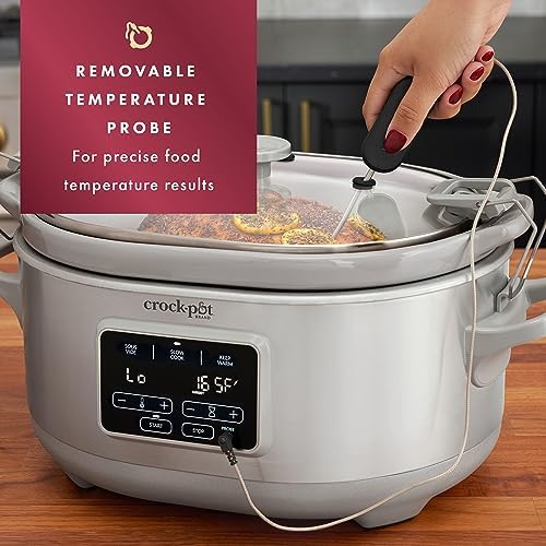7 Quart Programmable Cook & Carry Slow Cooker - Curated Catalog Z7