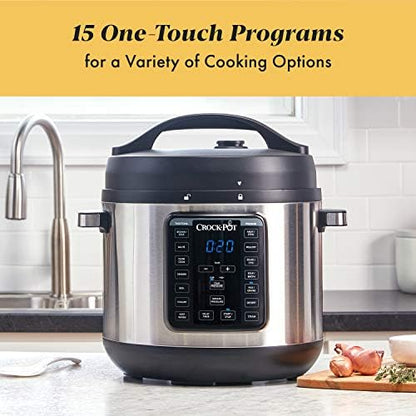8 Quart Express Crock Multi-Use Pressure Cooker - Curated Catalog W9