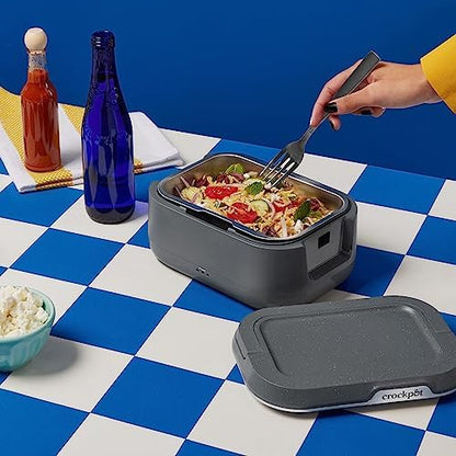 Portable Electric Lunch Box Food Warmer 28oz - Curated Catalog J9