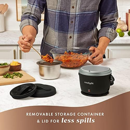 Electric Lunch Box Food Warmer 20oz – Black - Curated Catalog P3