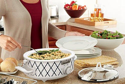 2.5 Quart Compact Casserole Slow Cooker - Curated Catalog F5