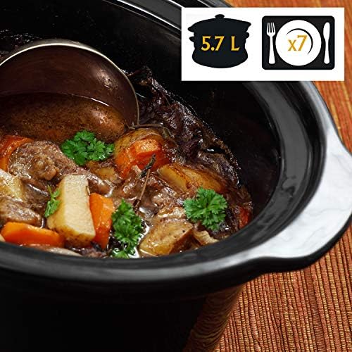 Cook & Carry 6 Quart Portable Slow Cooker - Curated Catalog W7