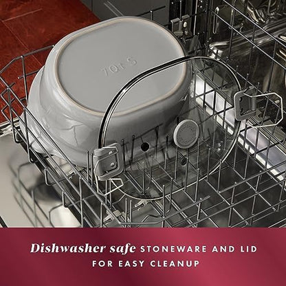 7 Quart Programmable Cook & Carry Slow Cooker - Curated Catalog Z7
