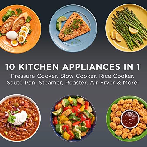 Express Crisp 8 Quart 10-in-1 Pressure Cooker - Curated Catalog F8