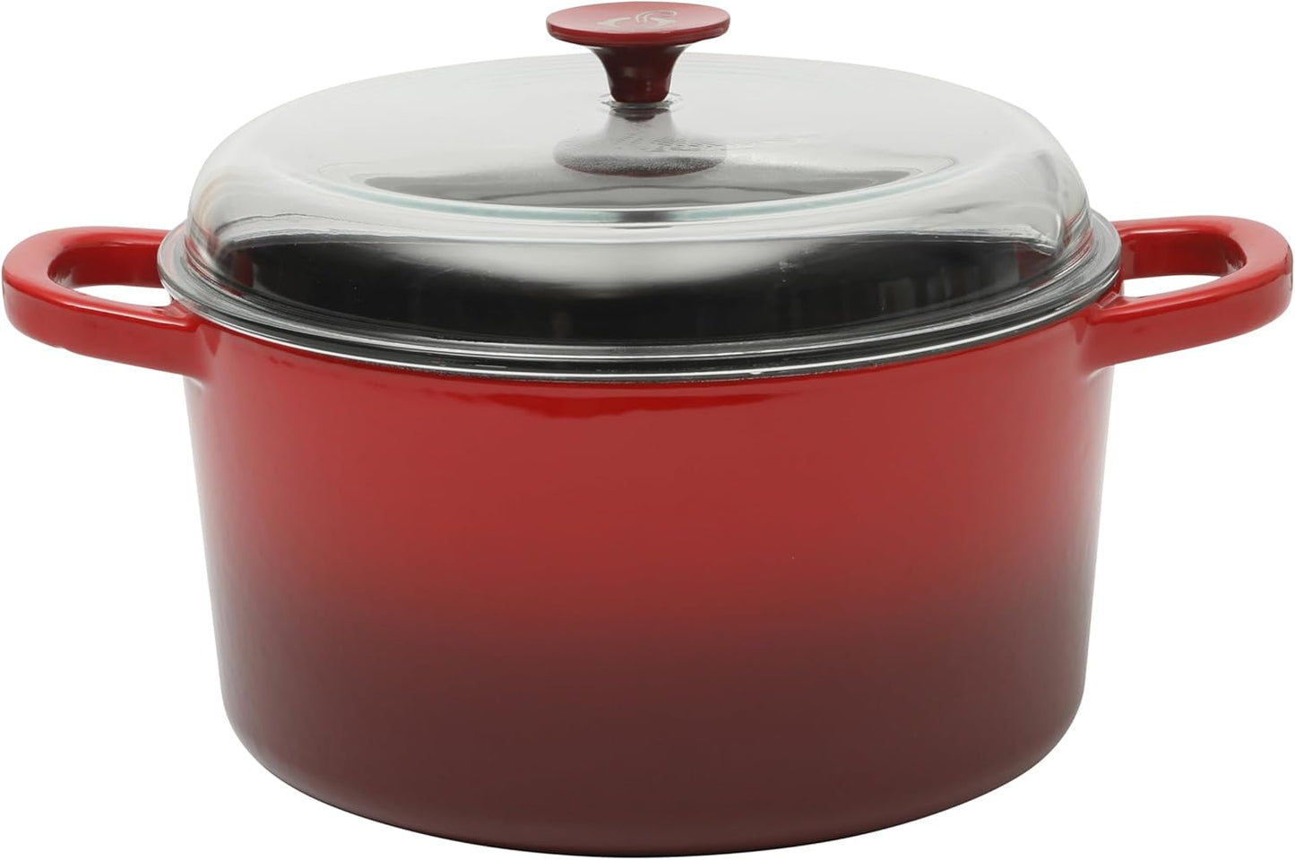 3 Quart Enameled Cast Iron Dutch Oven – Aqua - Curated Catalog O8