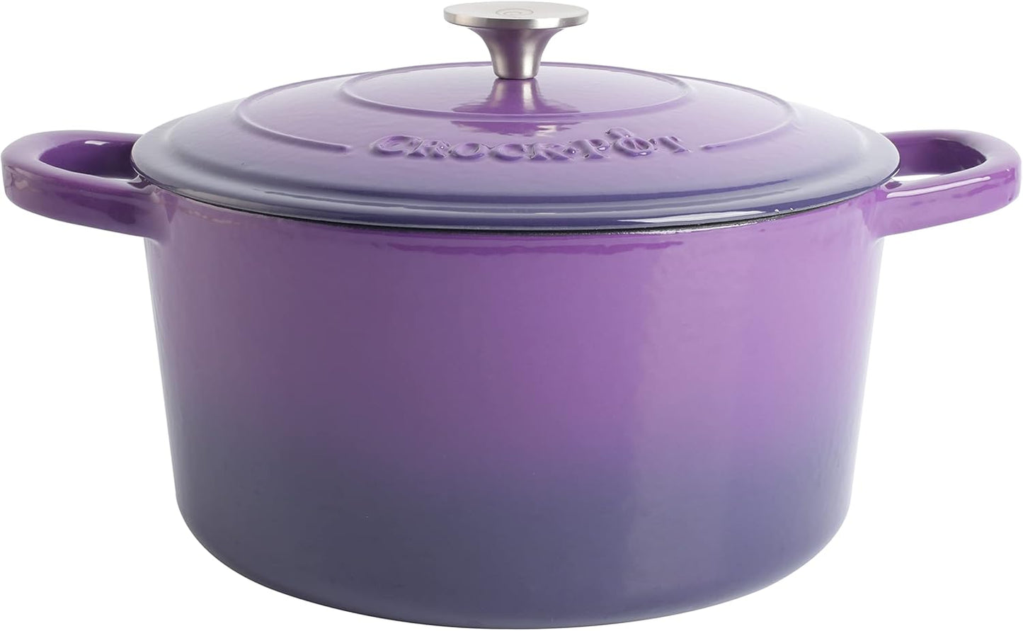 3 Quart Enameled Cast Iron Dutch Oven – Aqua - Curated Catalog O8