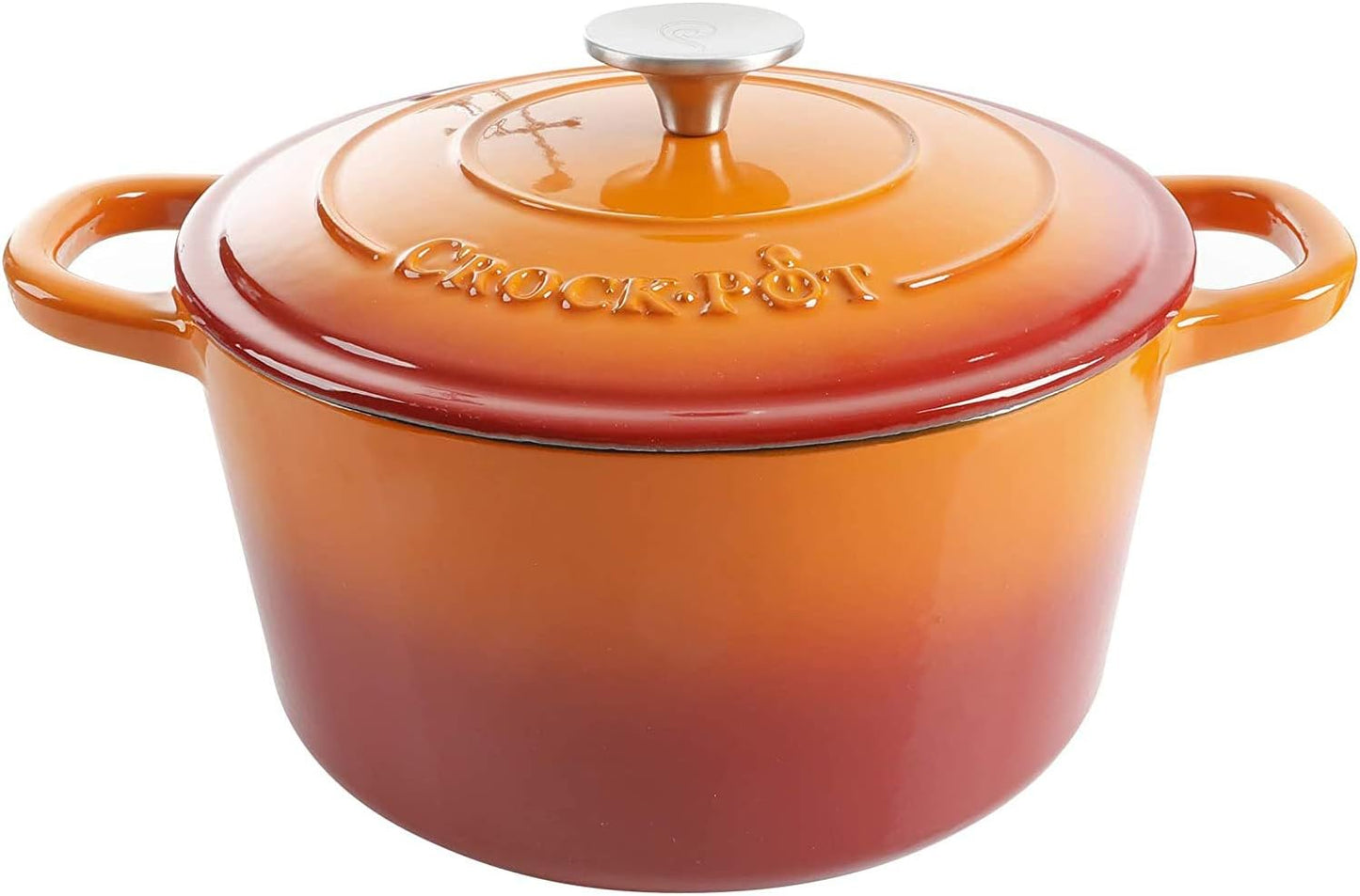 3 Quart Enameled Cast Iron Dutch Oven – Aqua - Curated Catalog U6
