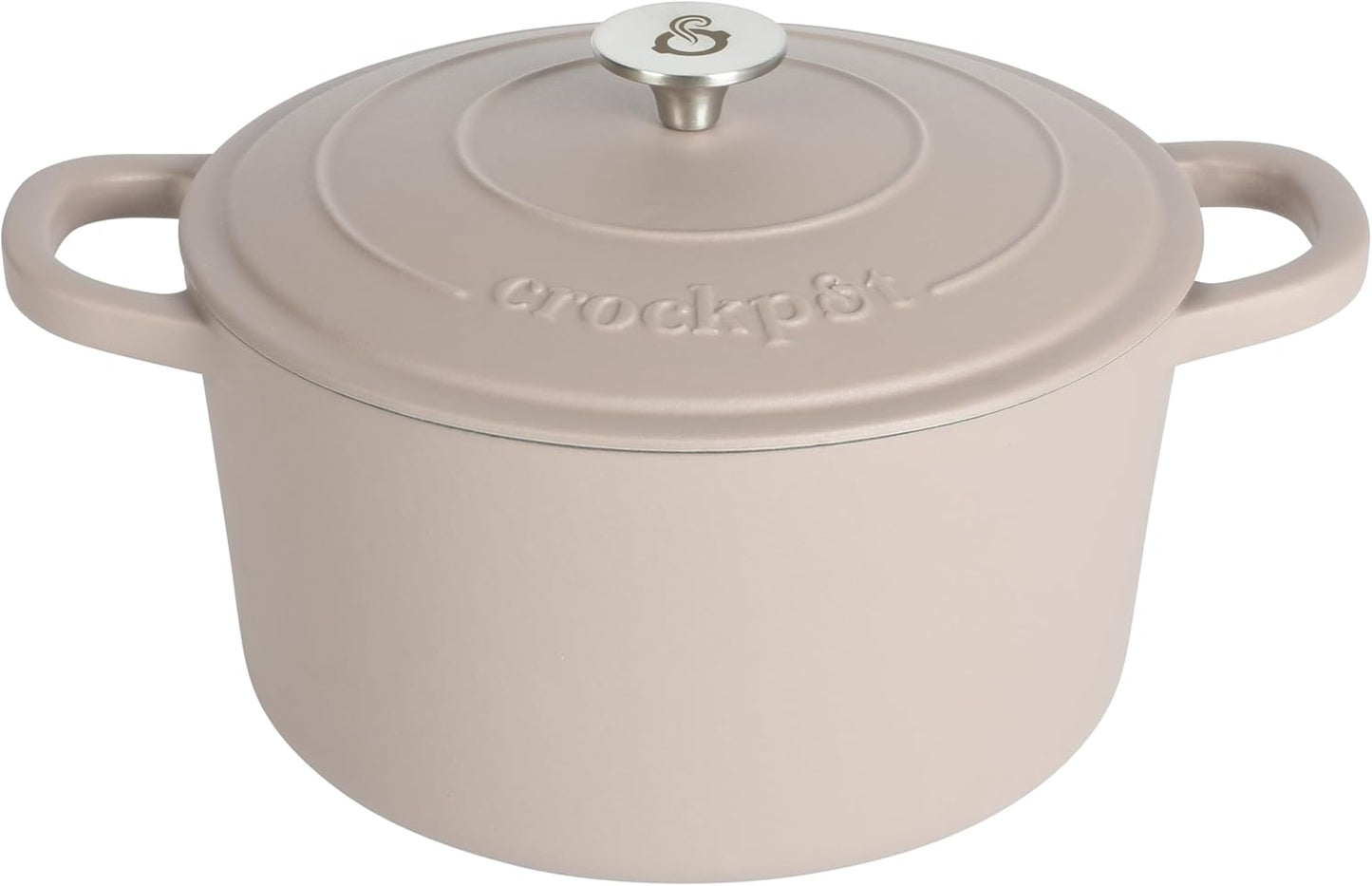 3 Quart Enameled Cast Iron Dutch Oven – Aqua - Curated Catalog U6