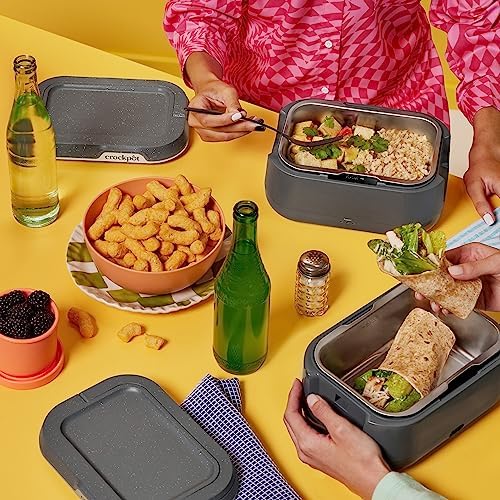 Portable Electric Lunch Box Food Warmer 28oz - Curated Catalog J9