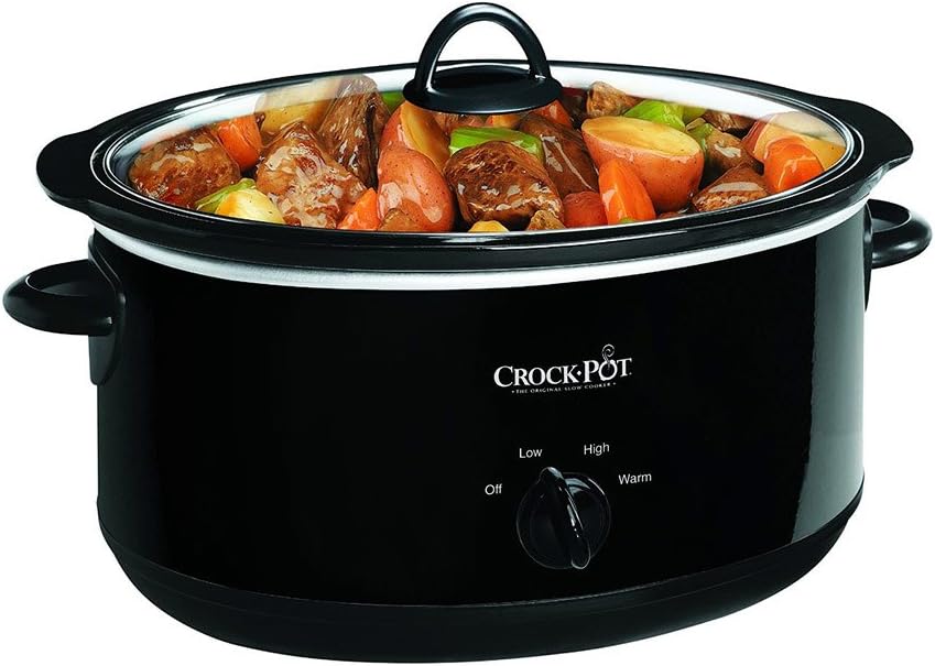 2 Quart Mini Slow Cooker – Classic Compact Cooker - Curated Catalog H5