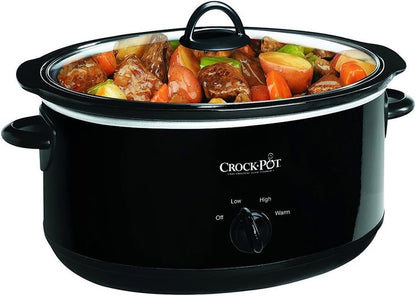 2 Quart Mini Slow Cooker – Classic Compact Cooker - Curated Catalog H5