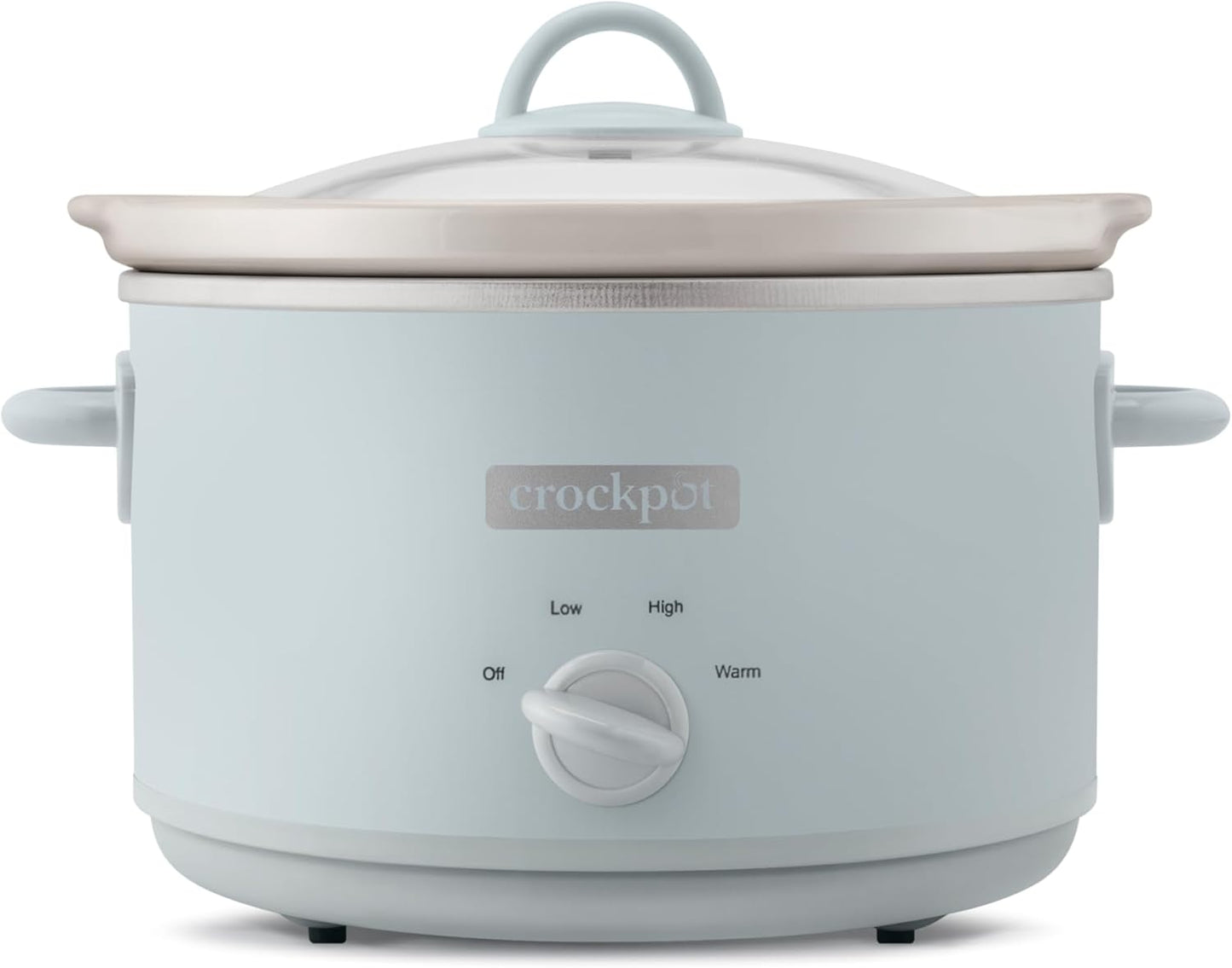 2 Quart Mini Slow Cooker – Classic Compact Cooker - Curated Catalog H5
