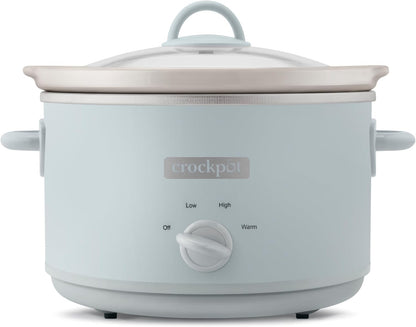 2 Quart Mini Slow Cooker – Classic Compact Cooker - Curated Catalog H5