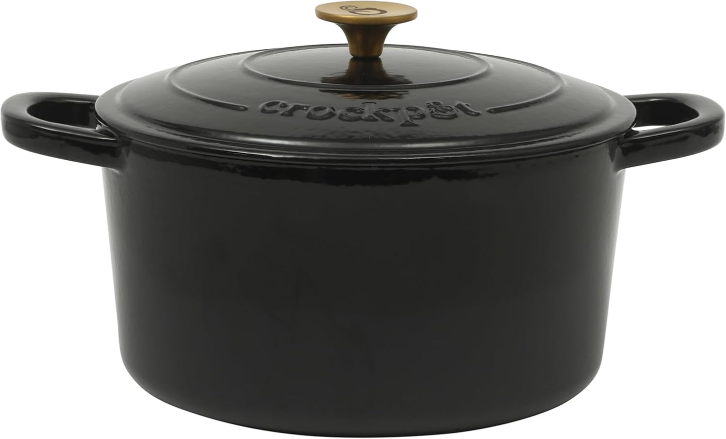 3 Quart Enameled Cast Iron Dutch Oven – Aqua - Curated Catalog U6