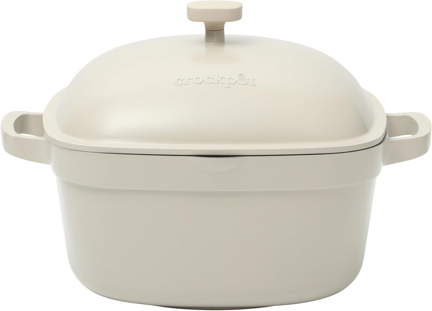 3 Quart Enameled Cast Iron Dutch Oven – Aqua - Curated Catalog U6