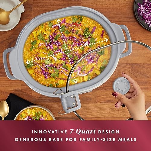 7 Quart Programmable Cook & Carry Slow Cooker - Curated Catalog Z7