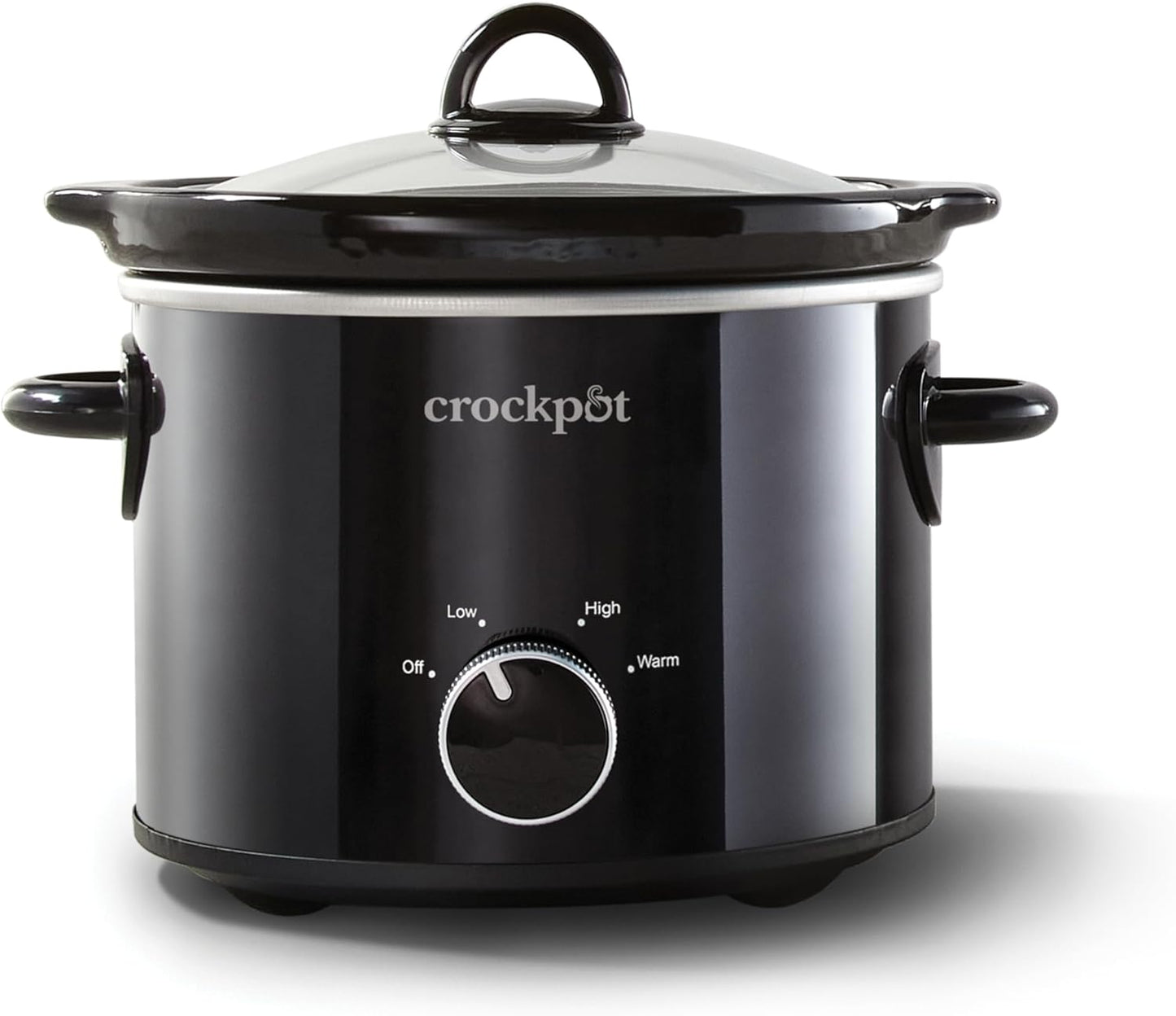 2 Quart Mini Slow Cooker – Classic Compact Cooker - Curated Catalog C4