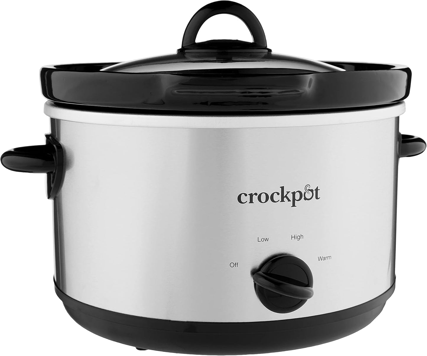 2 Quart Mini Slow Cooker – Classic Compact Cooker - Curated Catalog H5