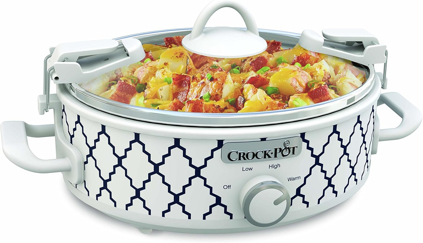 2 Quart Mini Slow Cooker – Classic Compact Cooker - Curated Catalog H5