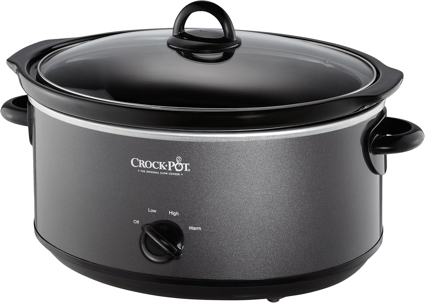 2 Quart Mini Slow Cooker – Classic Compact Cooker - Curated Catalog H5