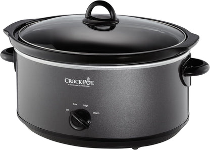 2 Quart Mini Slow Cooker – Classic Compact Cooker - Curated Catalog C4